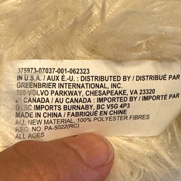 Fuzzy Friends Cream Colored Puppy Plush Stuffed Animal Gift 10” NWT Plushie - Picture 10 of 10